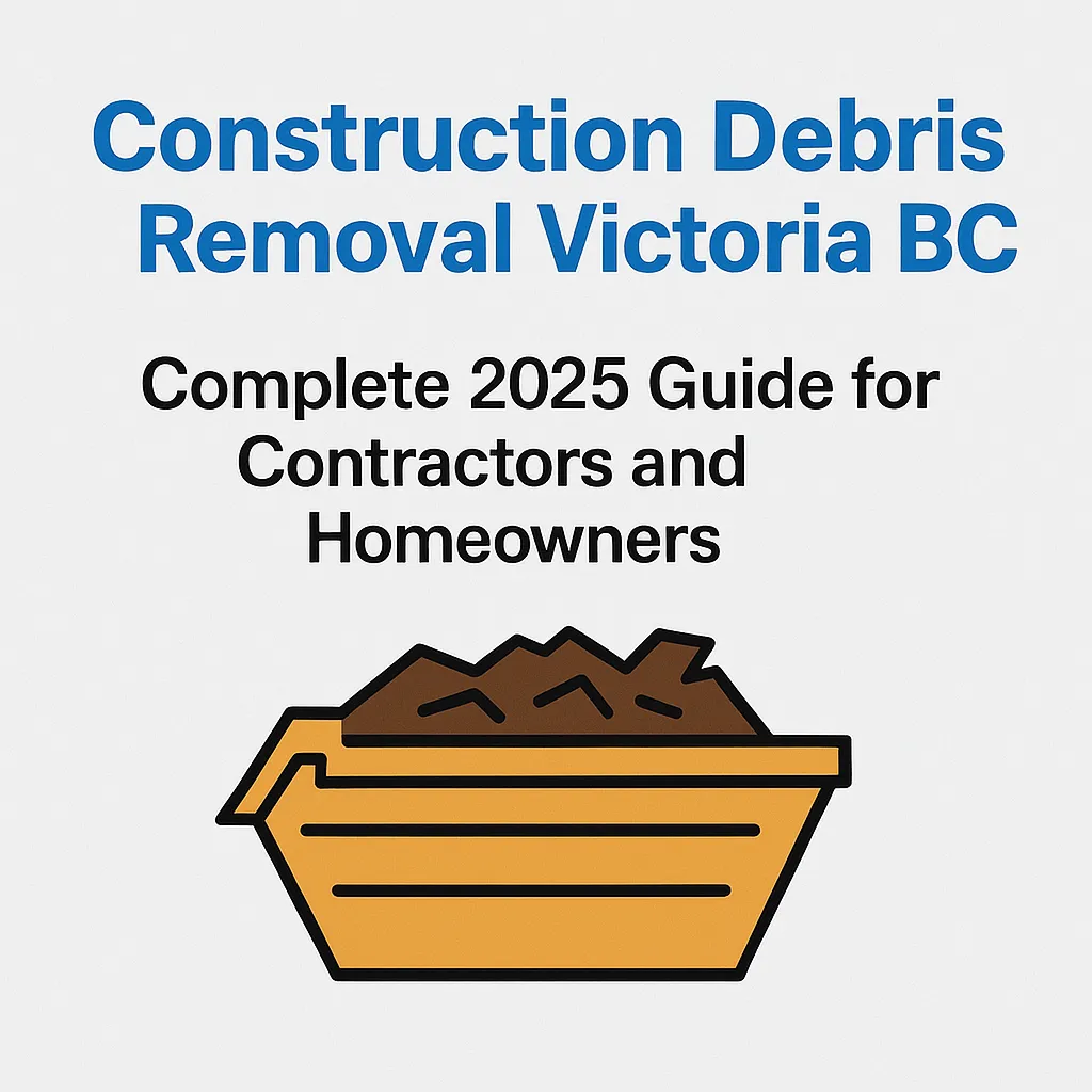 Construction Debris Removal Victoriaia BC: Complete 2025 Guide for Contractors and Homeowners