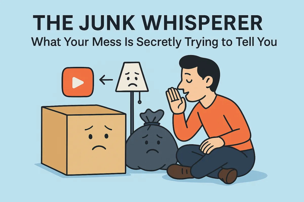 The Junk Whisperer: What Your Mess Is Secretly Trying to Tell You
