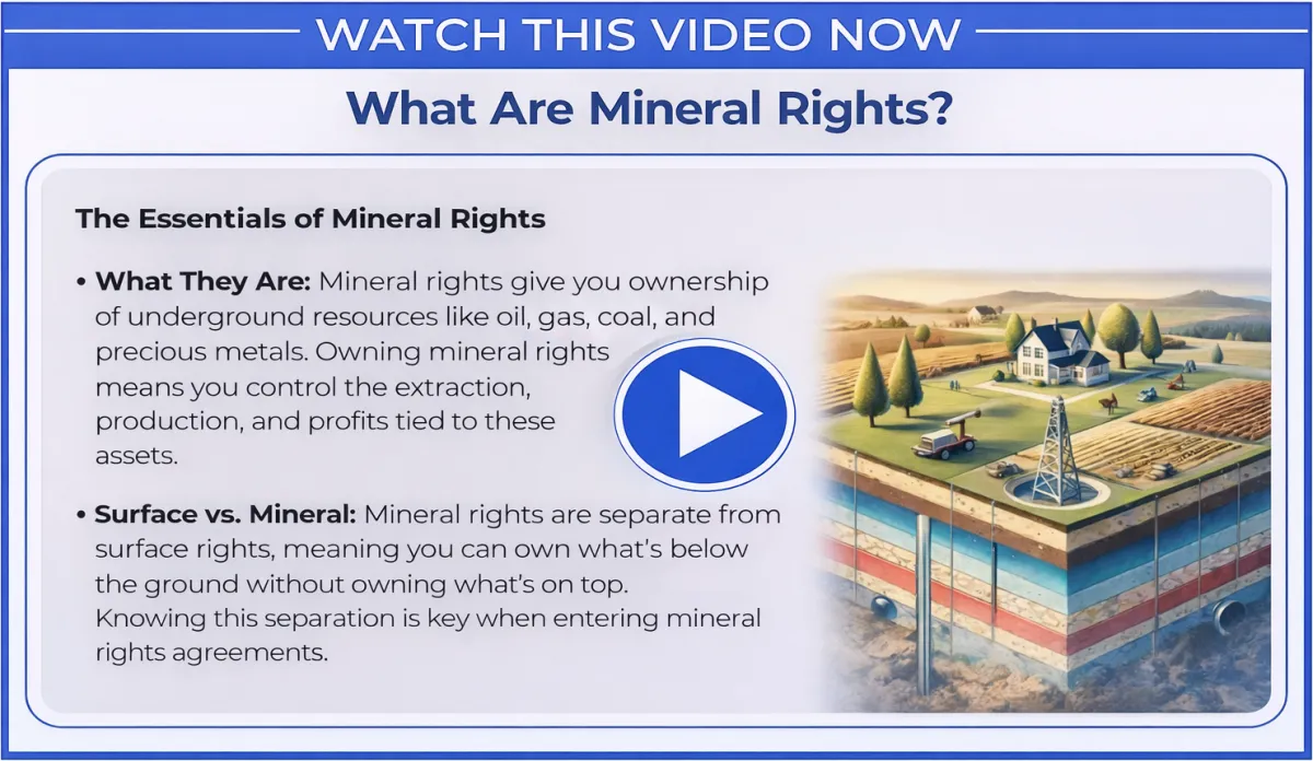 What Are Mineral Rights?