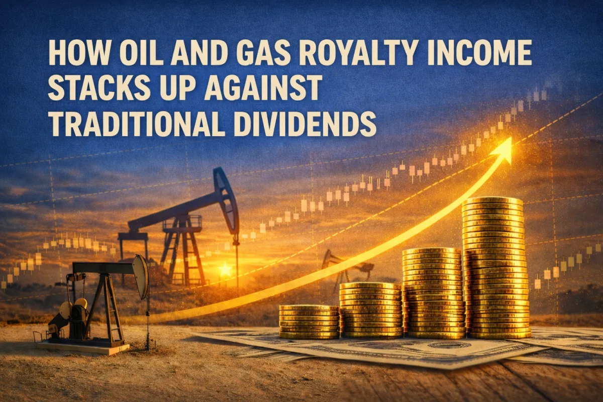 How Oil and Gas Royalty Income Stacks Up Against Traditional Dividends