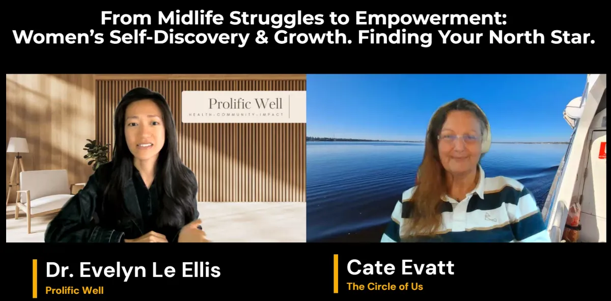 Finding Your North Star: How Women Can Reclaim Purpose, Power, Presence in Midlife and ADHD insights