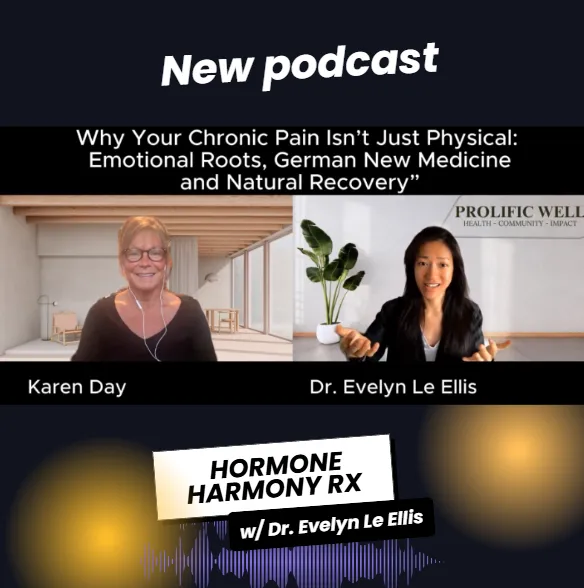 podcast 2 experts speaking about chronic pain