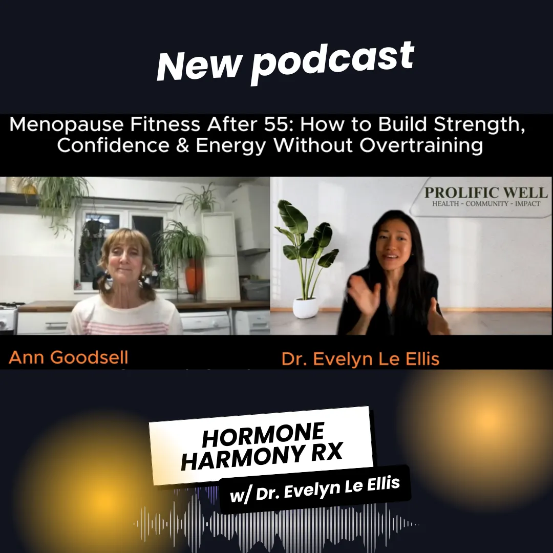 Menopause Isn’t the End of Strength — It’s the Redesign Most Women Were Never Taught