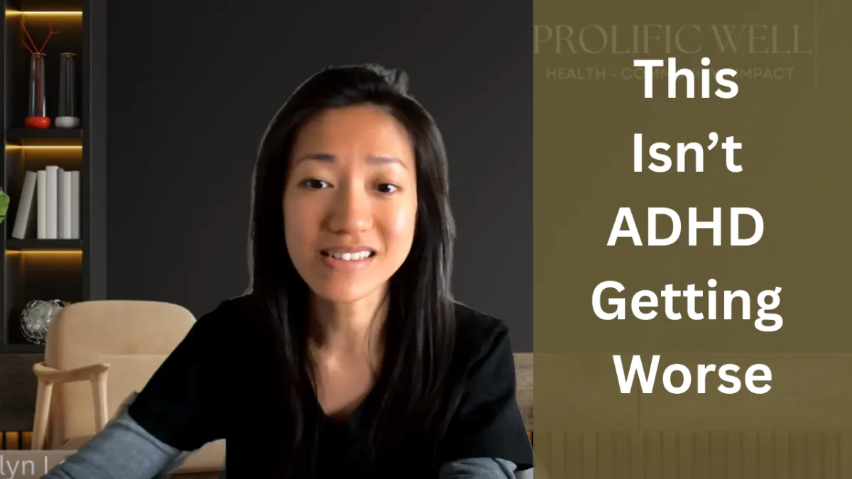 ADHD, Hormones, and Getting Things Done During Perimenopause and Menopause