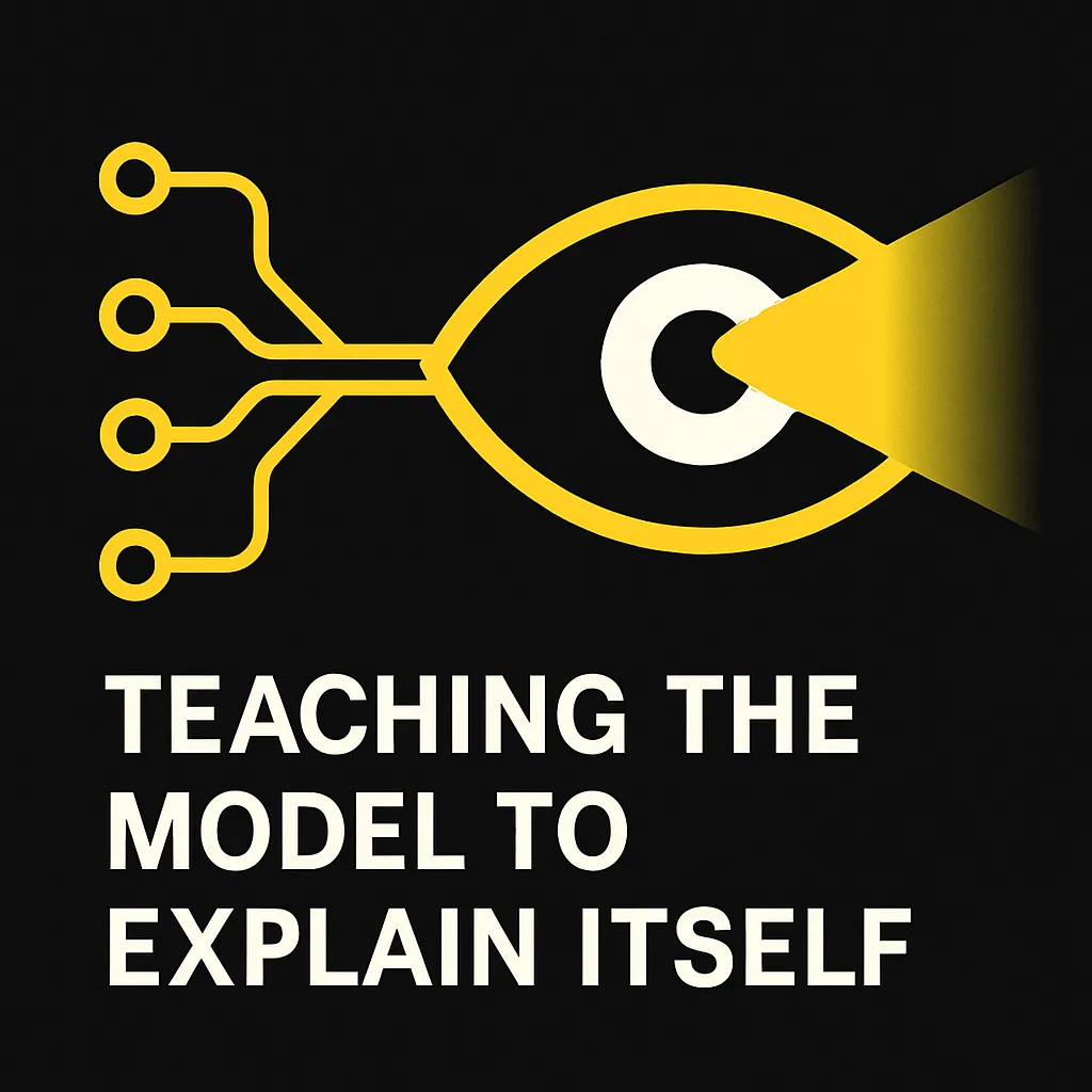 Teaching the Model to Explain Itself: Making Machine Learning Visible
