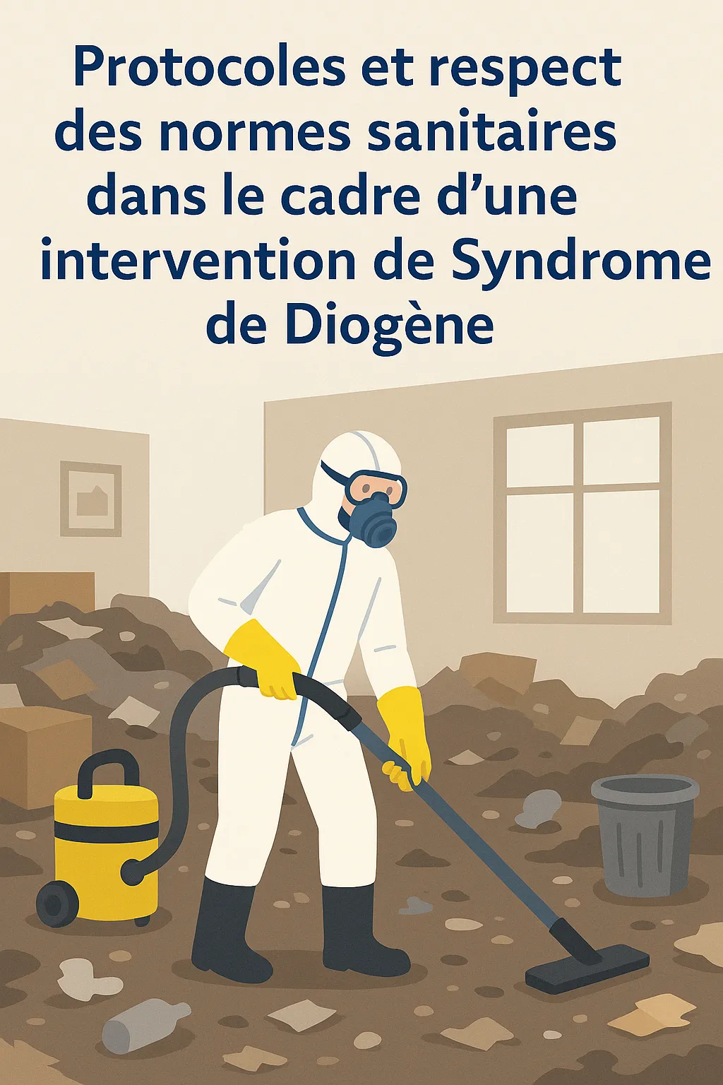 Respect des protocoles sanitaires LPS Nettoyage et Décontamination