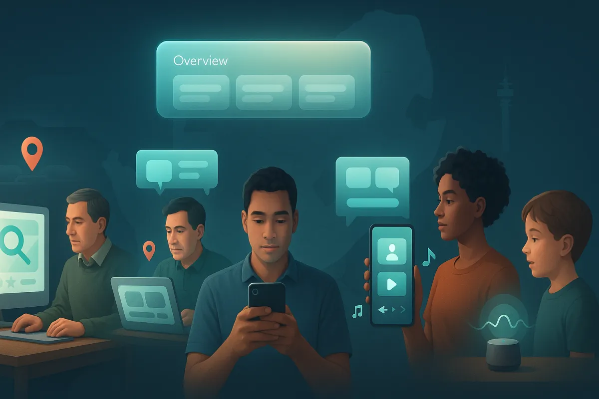 Generational Search Evolution
