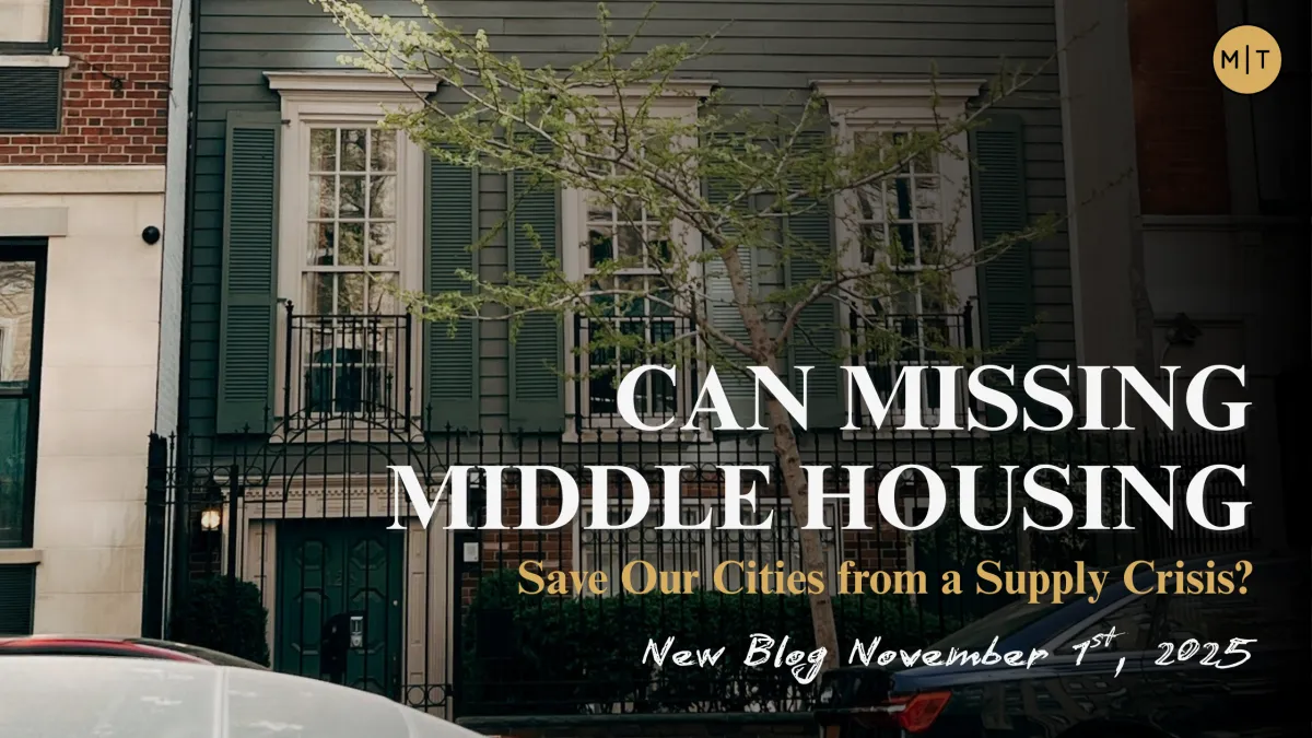 Can Missing Middle Housing Save Our Cities from a Supply Crisis?