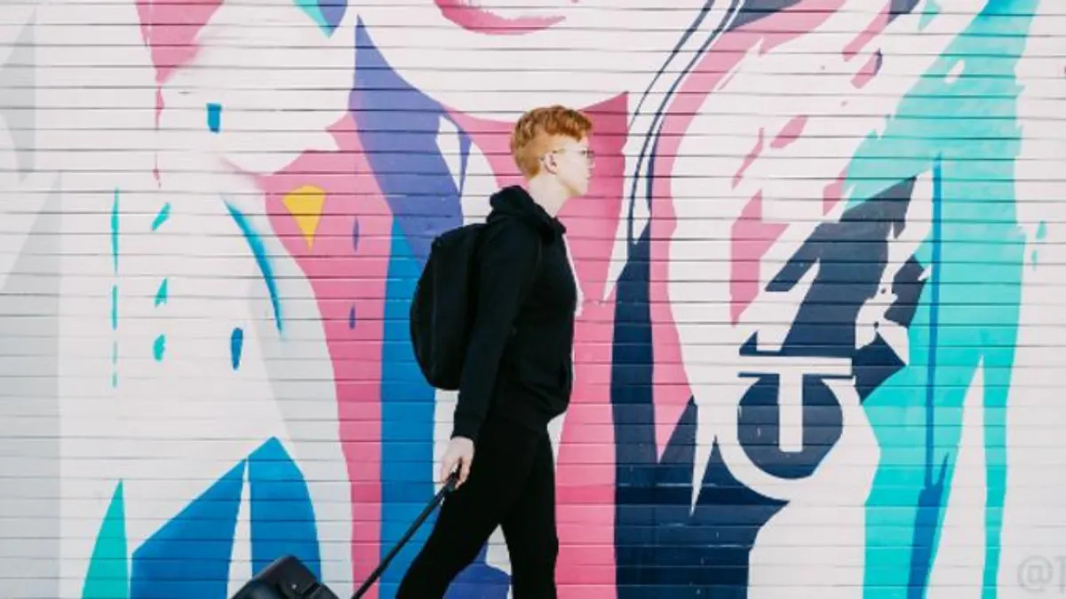 When you are Standing in the Middle of the Unknown