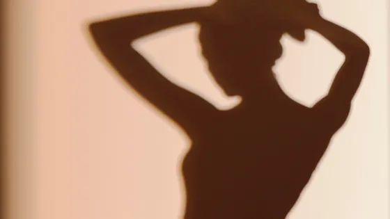 A Woman Re-Emerging 