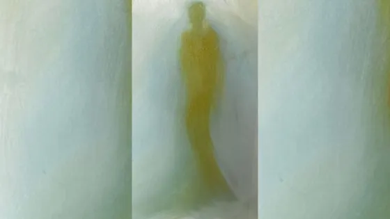 silhouette of person