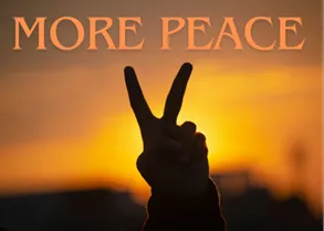 Peace Sign with Fingers