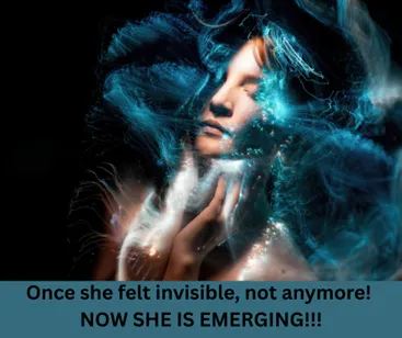 woman evaporating