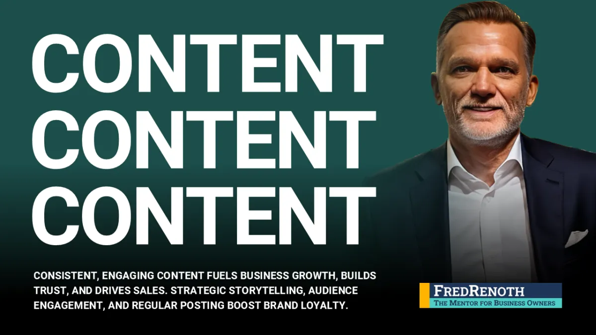 Business Growth With Consistent Content
