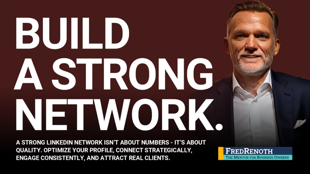Build a Quality Network to Attract Clients