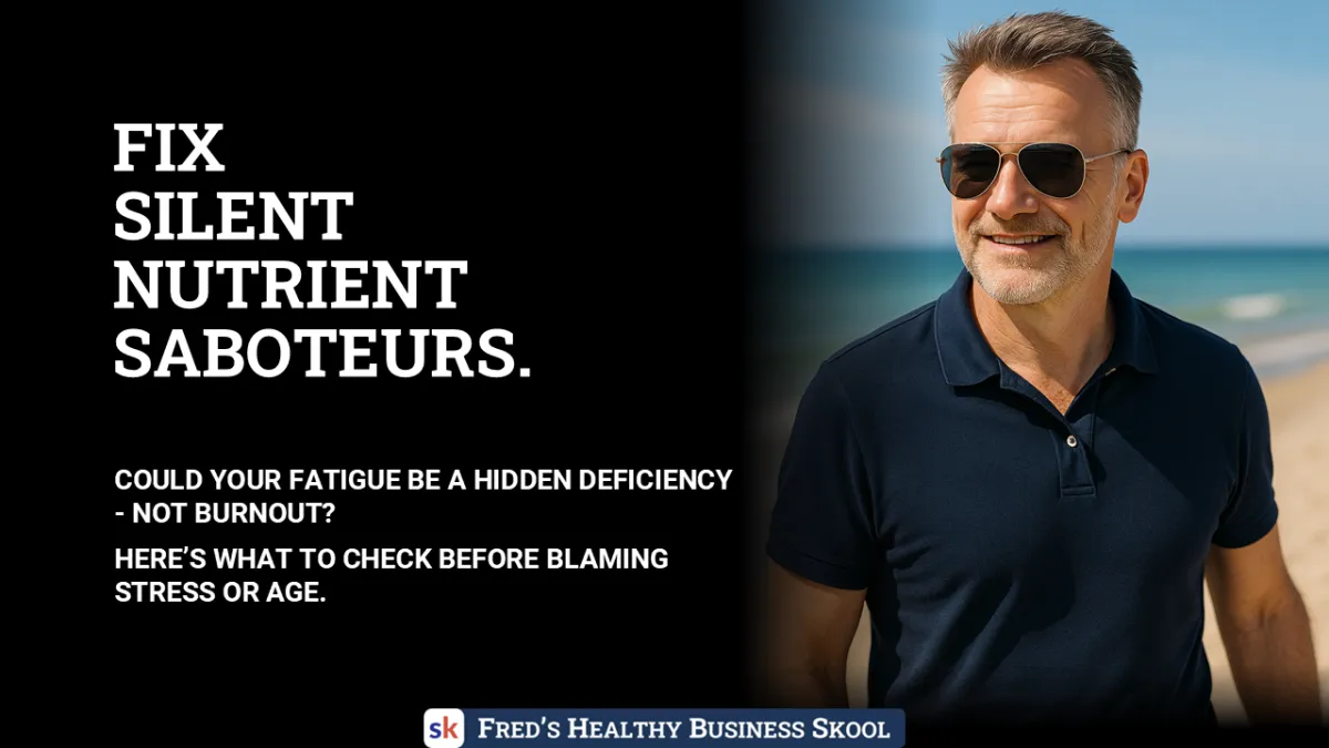 The Hidden Cost of Hustle: 7 Deficiencies That Drain Entrepreneurs