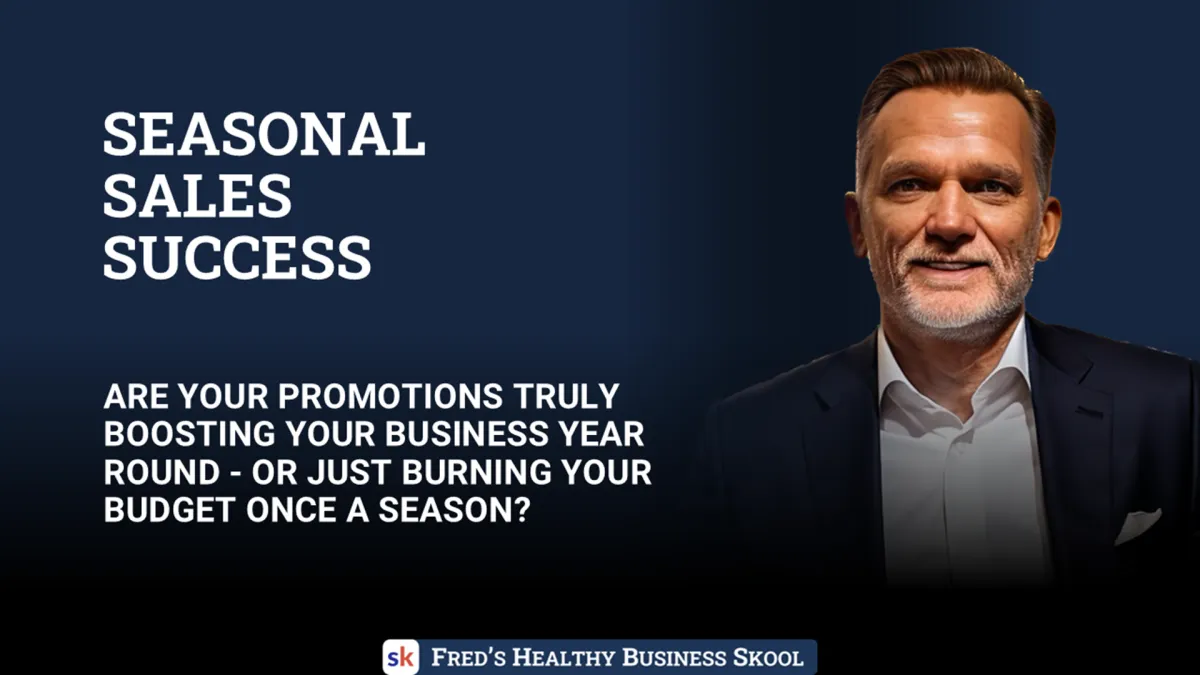 Seasonal Promotions Help to Grow Your Business Year-Round