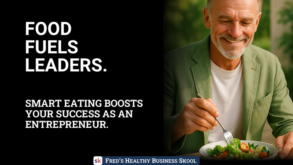 Why Smart Eating Builds Billion-Dollar Decisions