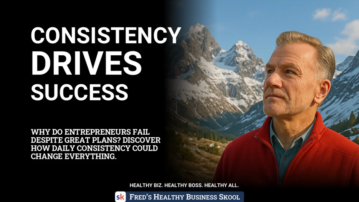 Don’t Break the Chain: The Secret to Consistency in Business