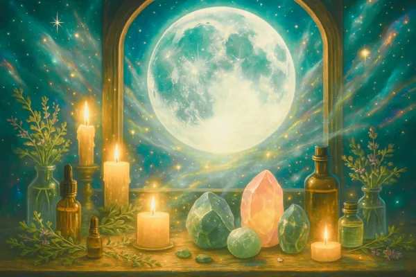 🌑 Lunar Light Code: Taurus New Moon Portal – Grounded Manifestation & Abundance Awakening