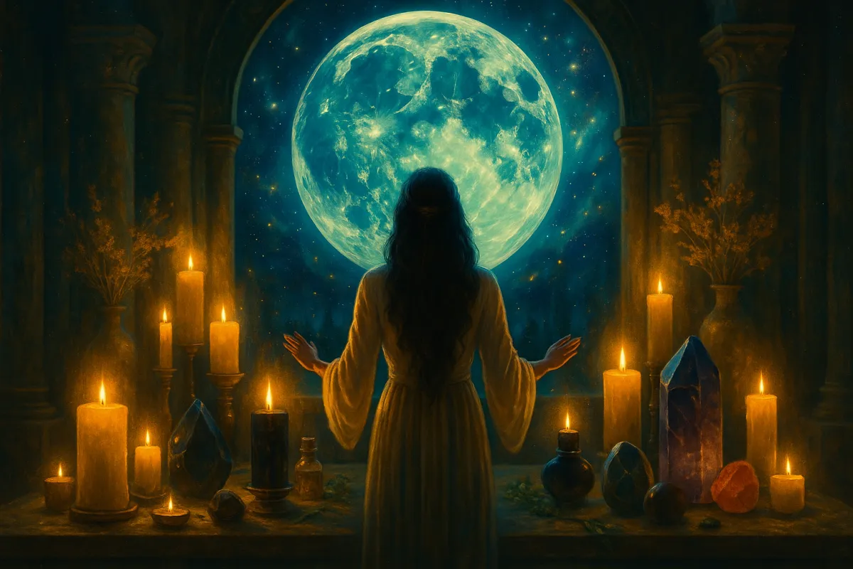 🌕 Lunar Light Code: Scorpio Full Moon Portal – Death, Rebirth & Soul Power Awakeningg Post