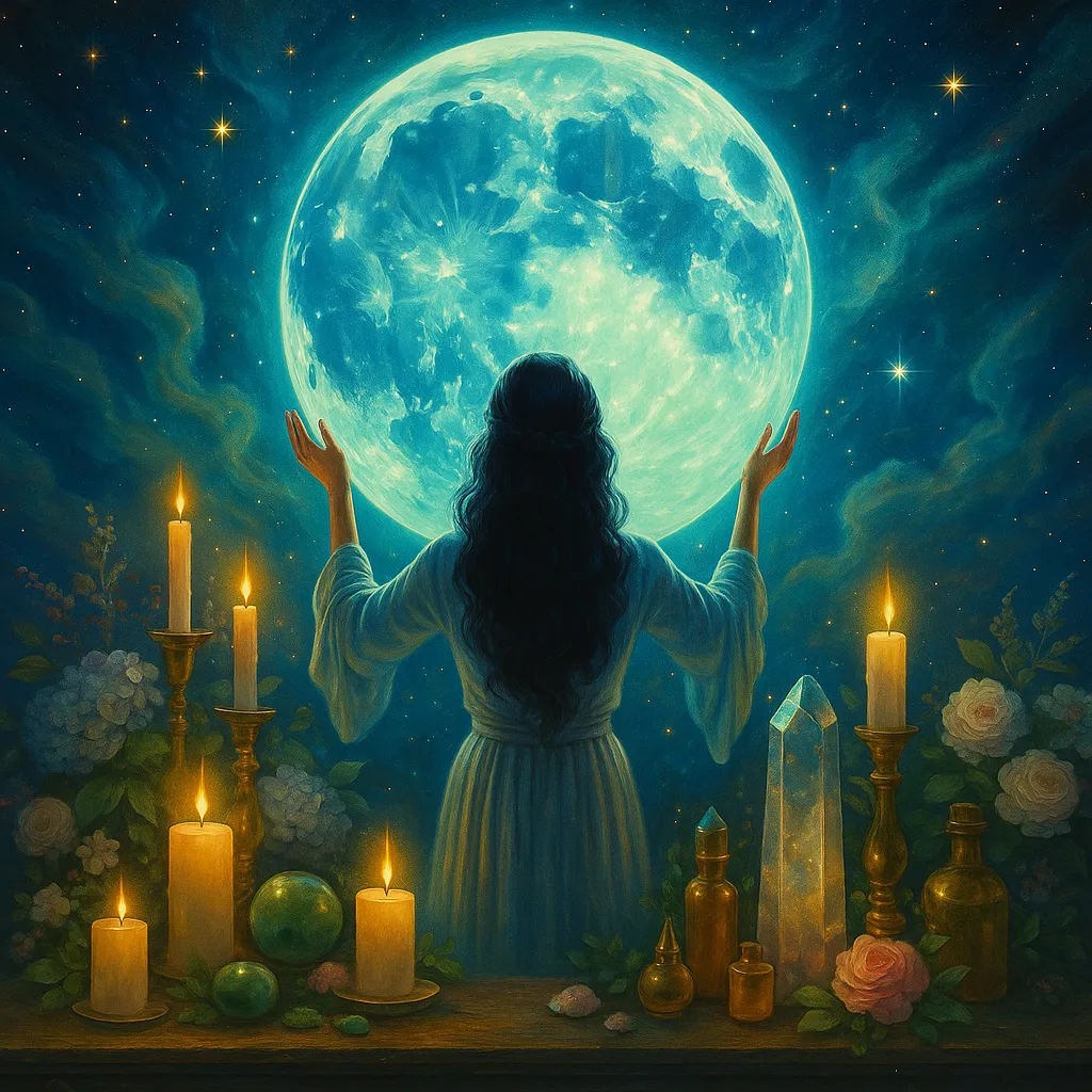 🌑 Lunar Light Code: New Moon in Cancer – A Portal of Intuition, Abundance & Soul Sovereignty