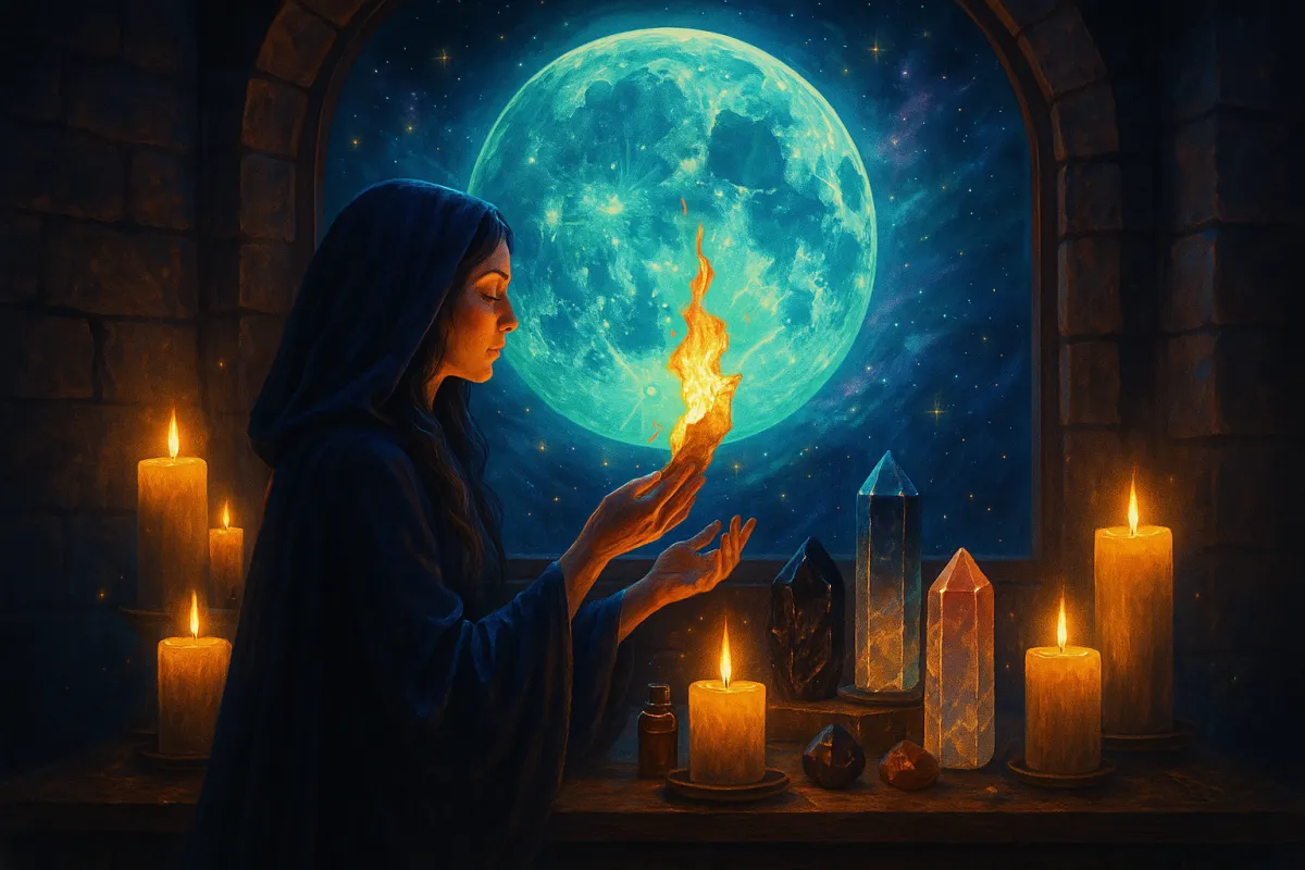 🌕 Full Moon in Capricorn – Anchor, Ascend, Achieve