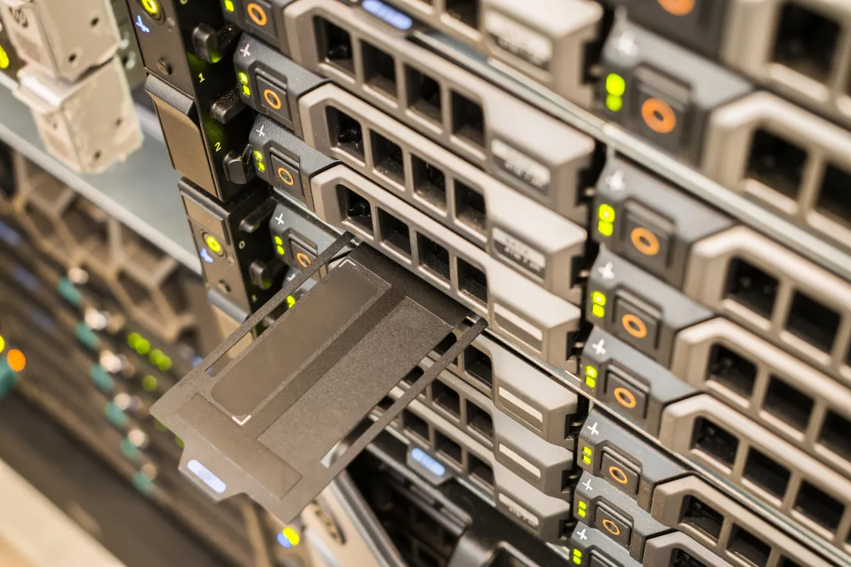 IT Servewr Room