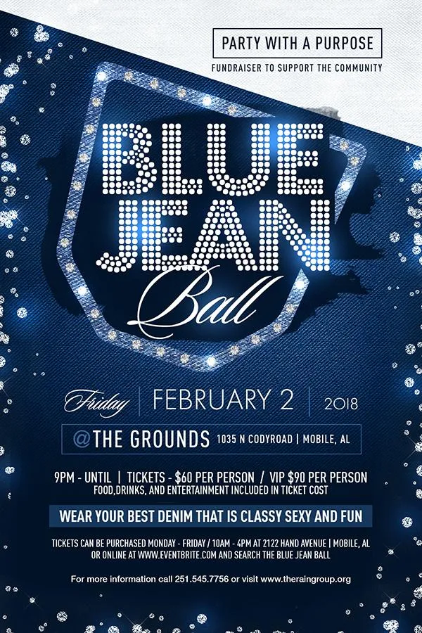 2018 Blue Jean Ball Tickets on Sale Now!