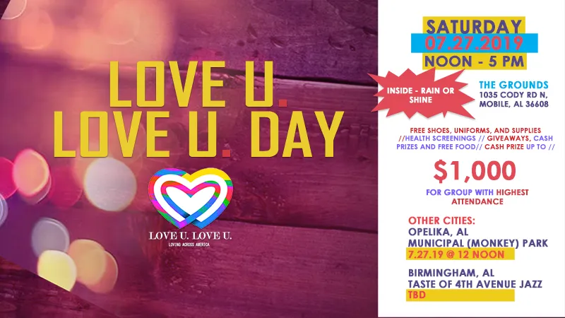 Love U Love U Day 2019