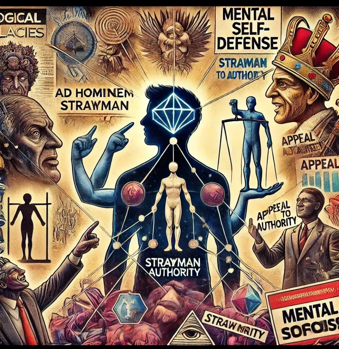 Mental Self-Defense: Combating Fallacies, Errors, and Manipulation in the Modern Age