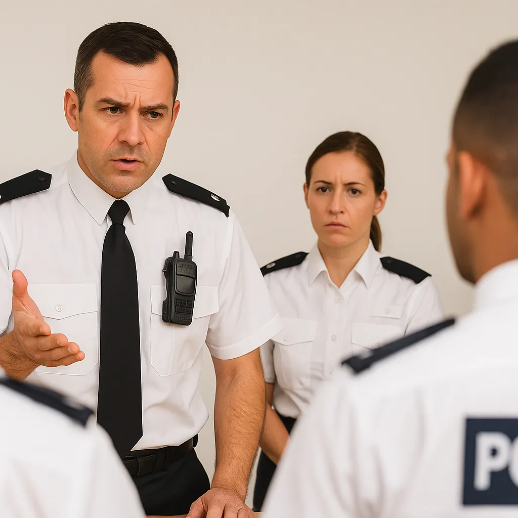 Tough Police Recruitment and Police Promotion Interview Questions | Apple Analogy