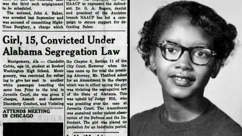 Claudette Colvin -- The Unsung Hero Who Refused to Give Up Her Bus Seat in 1955 In the history of the Civil Rights Movement, there are well-known heroes, but there are also those whose stories remain untold for too long. One such hero is Claudette Colvin, a brave teenager who, on March 2, 1955, refused to give up her bus seat to a white woman in Montgomery, Alabama. This act of defiance came nine months before Rosa Parks' similar and more widely known protest. Yet, Claudette’s courage played a crucial role in sparking the movement that led to desegregation. Let’s dive deeper into her story and the lasting impact she had on civil rights.