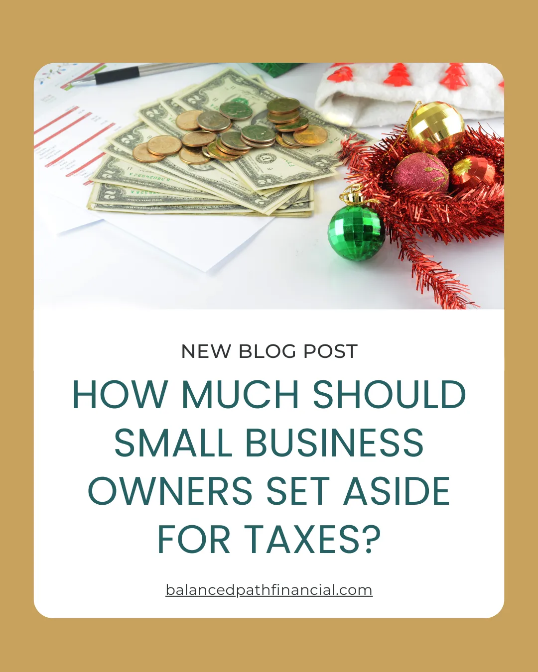 Estimated Tax Payments: How Much Should Small Business Owners Set Aside for Taxes?