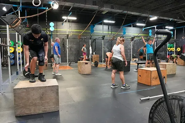 CrossFit at The New Boca Raton Fitness Center