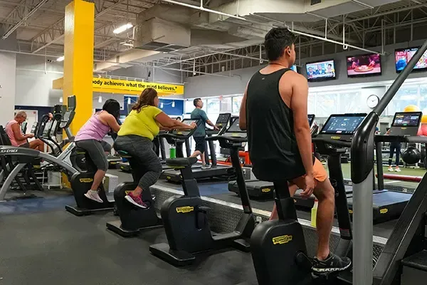 Stationary Bikes at The New Boca Raton Fitness Center