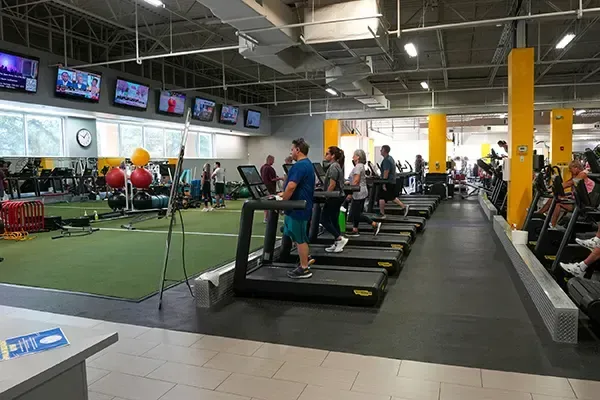 Treadmills at The New Boca Raton Fitness Center