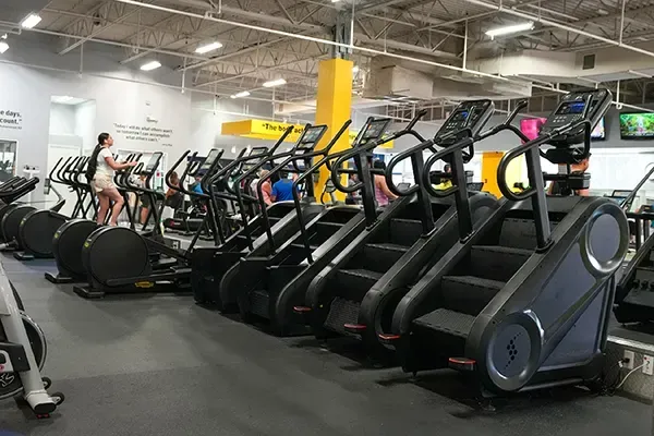 StairMasters at The New Boca Raton Fitness Center