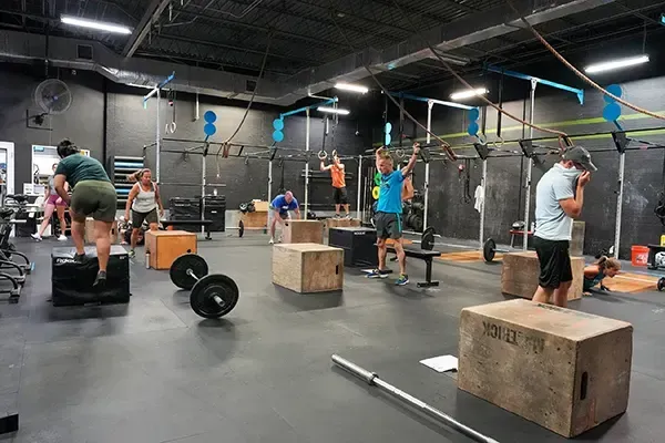 CrossFit at The New Boca Raton Fitness Center