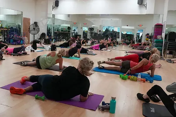 Group Fitness at The New Boca Raton Fitness Center