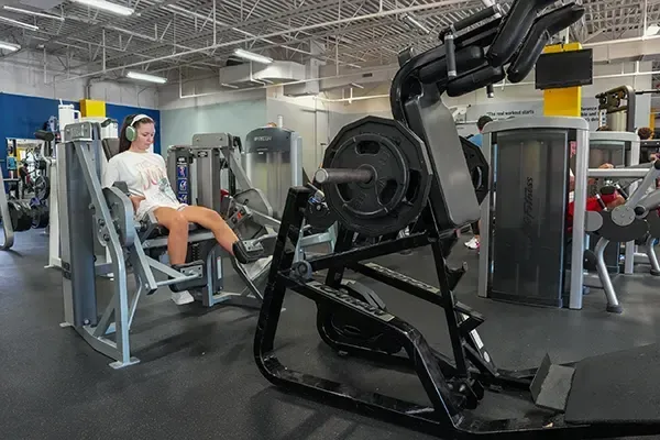 Leg Machines at The New Boca Raton Fitness Center