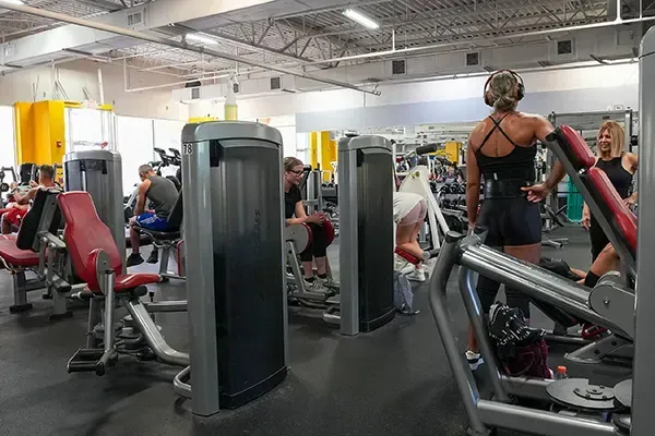 Weight Training at The New Boca Raton Fitness Center