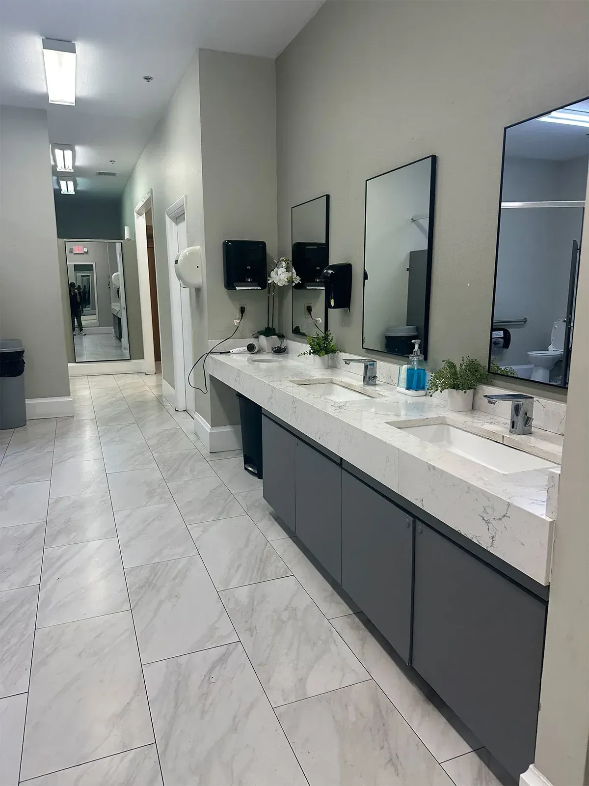Spa-Like Amenities at the Boca Raton Fitness Center