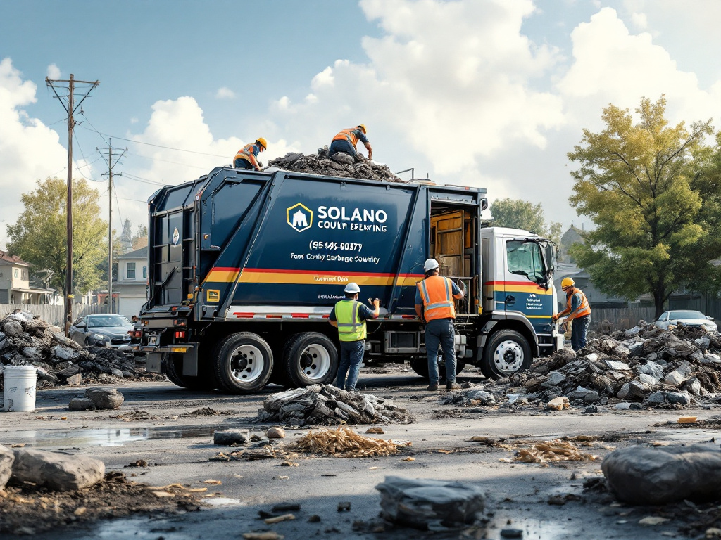 How to Find Reliable Garbage Hauling in Solano County