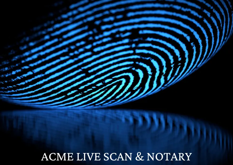 Why your organization need to be fingerprinted in 2023. California Business and Professions Code