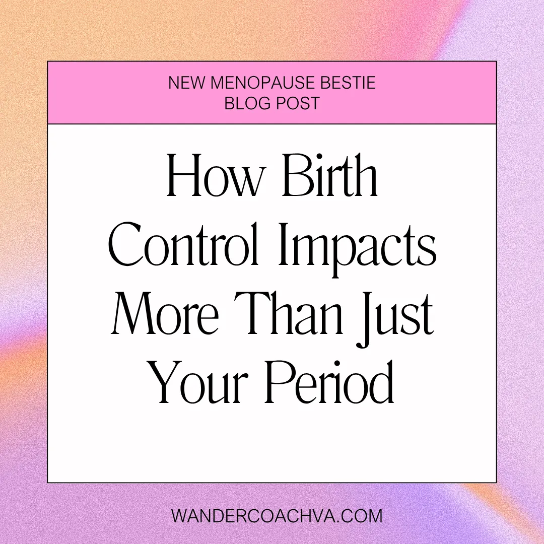 The Hidden Impact of Birth Control: What You Were Never Told About Ovulation and Your Health”