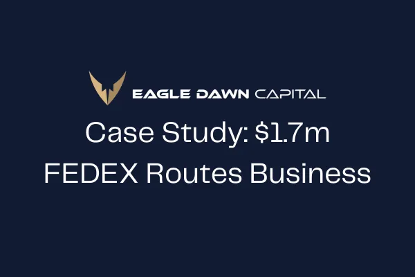 Case Study: Acquisition of a $1.7M FedEx Route Business