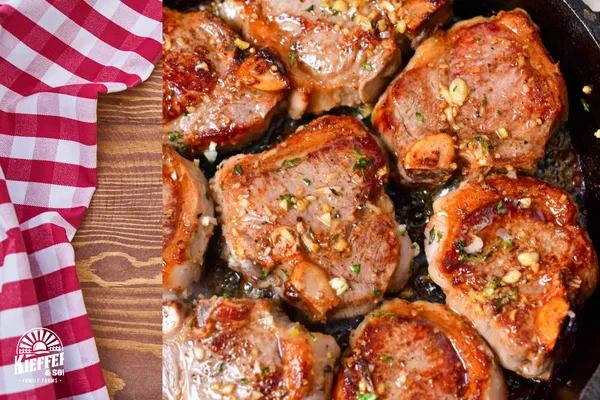 Garlic and Herb Crusted Lamb Chops