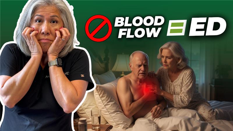 Blood Flow: The Secret to Hard Erection