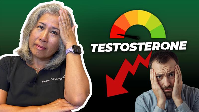 Low Testosterone & Erections: Doctor's Guide